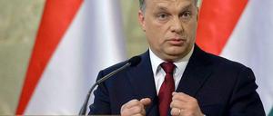 Ungarns Ministerpräsident Viktor Orban.