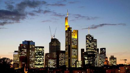 Auch im Frankfurter Bankenviertel soll gemauschelt worden sein.
