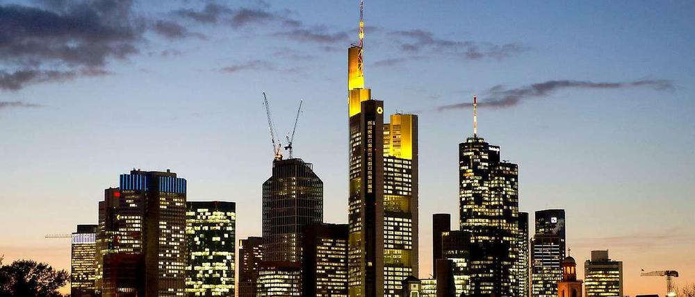 Auch im Frankfurter Bankenviertel soll gemauschelt worden sein.