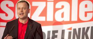 Der Berliner Linken-Chef Lederer wirbt für eine Zusammenarbeit mit dem Brandenburger Landesverband.