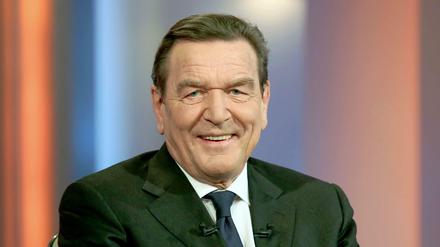 Genosse der Bosse: Gerhard Schröder.