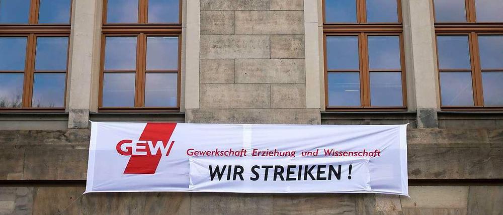 Vorbei.Vorbei. In Berlin wird vorerst nicht gestreikt.