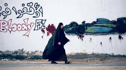 Verhasstes Prestigeobjekt. Die Formel 1 ist in Bahrain umstritten, sie gilt als Propaganda-Instrument des Königshauses. 