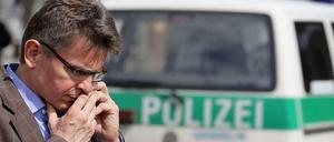 Wo wird denn heute demonstriert? Berlins Polizeipräsident Klaus Kandt.