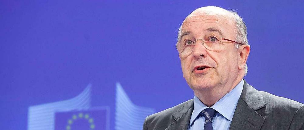 Schreck lass nach. Wettbewerbskommissar Joaquin Almunia lässt prüfen, ob die Befreiung von der Ökostromumlage als illegale Beihilfe zu werten ist.