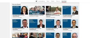 Die Bundesregierung und ihre Eigen-PR.