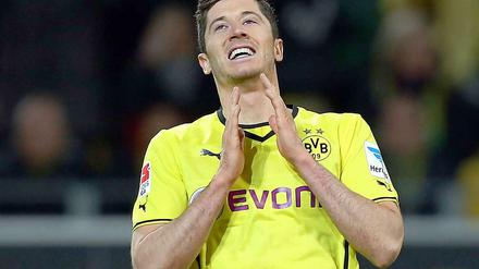 Der Noch-Dortmunder: Robert Lewandowski