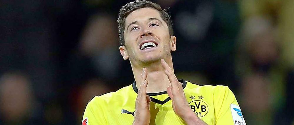 Der Noch-Dortmunder: Robert Lewandowski