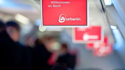 Derzeit wird in Luftfahrtkreisen über ein stärkeres Engagement von Etihad bei Air Berlin spekuliert.