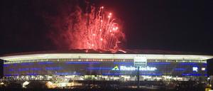 Kunstprodukt Feuerwerk. Viele Fans schätzen die offensive TSG-Spielweise, ausverkauft ist die Rhein-Neckar-Arena aber selten. 