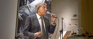 Bata Illic sang am Donnerstagabend im Alliiertenmuseum in Zehlendorf. 