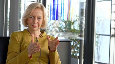 Bundesbildungsministerin Johanna Wanka (CDU)