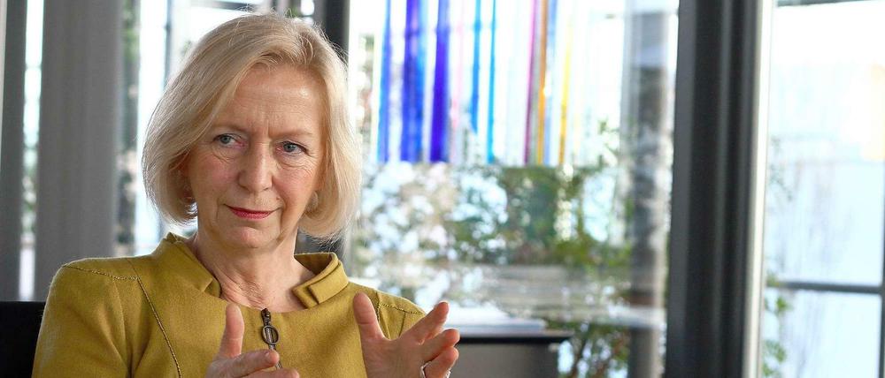 Bundesbildungsministerin Johanna Wanka (CDU)