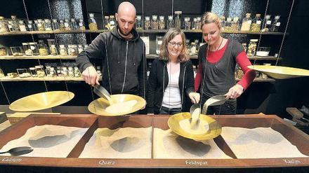 Geheimnisvoll. Die Mischung macht’s beim Porzellan…