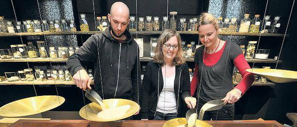Geheimnisvoll. Die Mischung macht’s beim Porzellan…