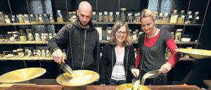Geheimnisvoll. Die Mischung macht’s beim Porzellan…