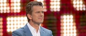 Markus Lanz verkündete das Ende von "Wetten, dass...?"