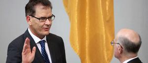 Entwicklungshilfeminister Gerd Müller (CSU) weist die Plagiatsvorwürfe zurück.