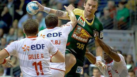 Zurück im Spiel. Pavel Horak steht wieder im Kader der Füchse Berlin.