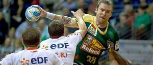 Zurück im Spiel. Pavel Horak steht wieder im Kader der Füchse Berlin.