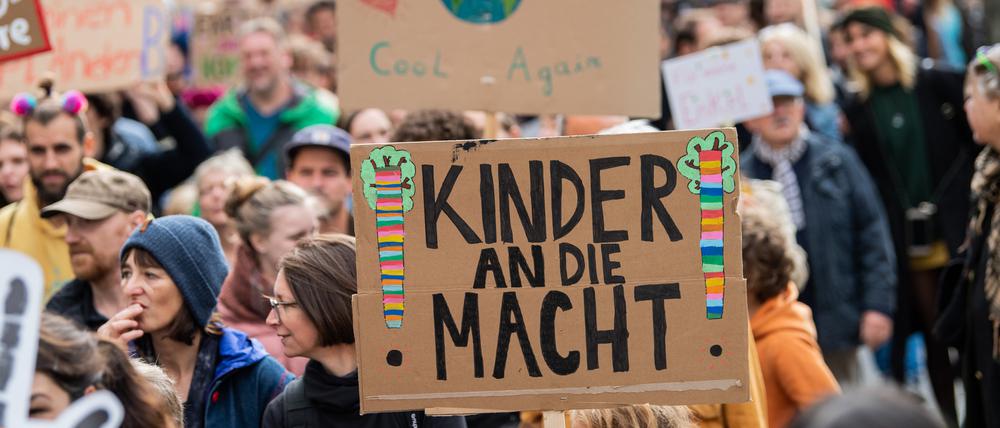 Bald ist Wahl - und Eltern haben dabei eine besondere Verantwortung.