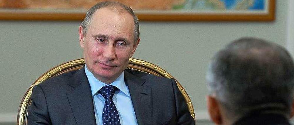Niemand kennt die genauen Ziele von Präsident Putin. Spekuliert wird jedoch im großen Stil.