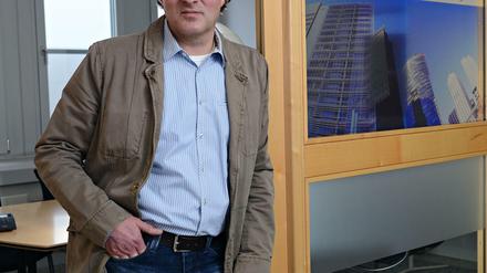 Der einstige Chef des landeseigenen Liegenschaftsfonds, Holger Lippmann, wird sich künftig um die Zukunft des stillgelegten Flughafens Tempelhof kümmern. 