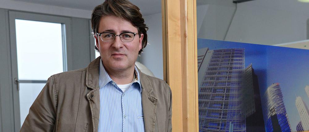Der einstige Chef des landeseigenen Liegenschaftsfonds, Holger Lippmann, wird sich künftig um die Zukunft des stillgelegten Flughafens Tempelhof kümmern.