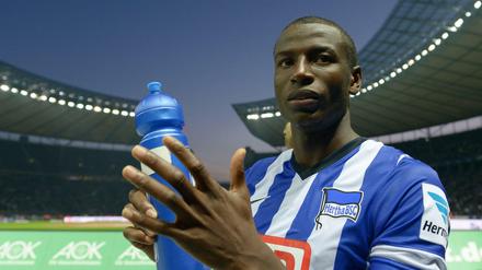 Applaus zum Abschied. Adrian Ramos verlässt Hertha zum Saisonende.