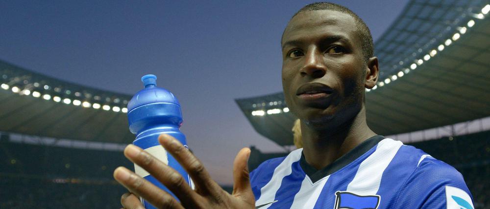 Applaus zum Abschied. Adrian Ramos verlässt Hertha zum Saisonende. 