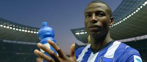 Applaus zum Abschied. Adrian Ramos verlässt Hertha zum Saisonende. 
