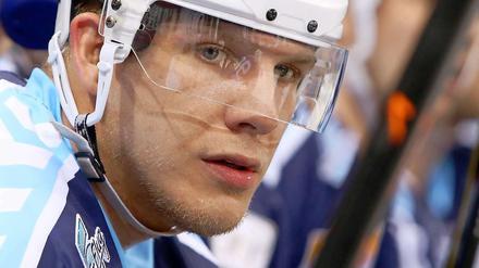 Saison beendet? David Wolf von den Freezers.