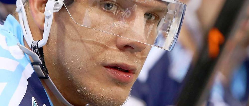 Saison beendet? David Wolf von den Freezers.