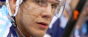 Saison beendet? David Wolf von den Freezers.