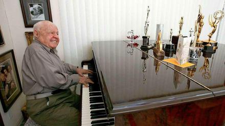 Mickey Rooney verstarb im Altern von 93 Jahren.