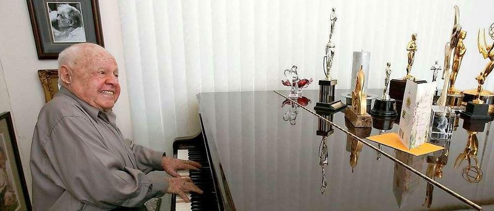 Mickey Rooney verstarb im Altern von 93 Jahren.