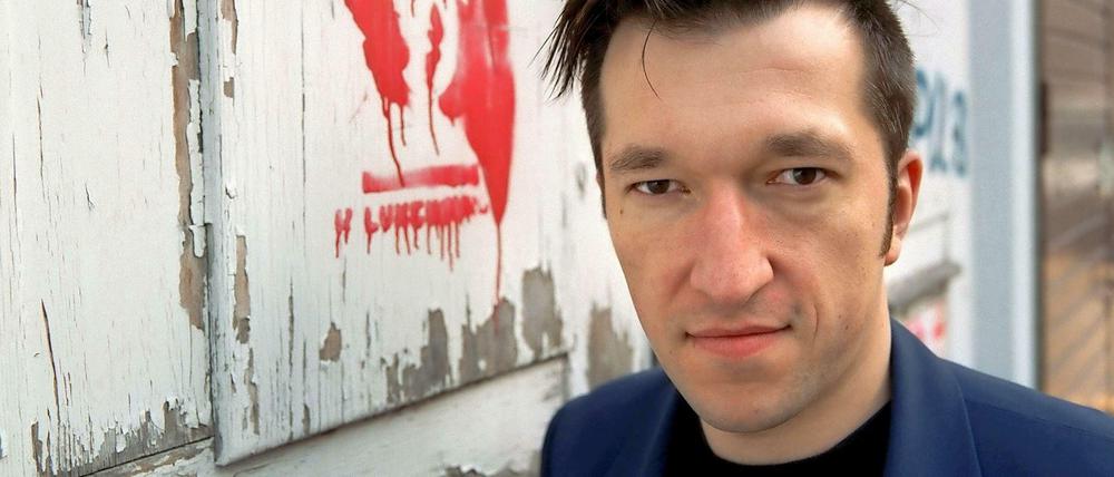 Lukas Bärfuss. 2004 wurde er zum Dramatiker des Jahres gekürt.