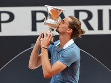 Gelungene Generalprobe: Alexander Zverev fährt mit Masters-Triumph zu den French Open