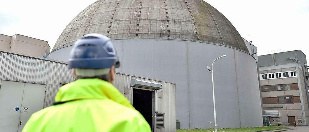 Das Atomkraftwerk Obrigheim ist zwar schon vor dem zweiten deutschen Atomausstieg abgeschaltet worden. Dennoch steht das stillgelegte Kraftwerk auch für das Ende der Atomenergie in Deutschland. 