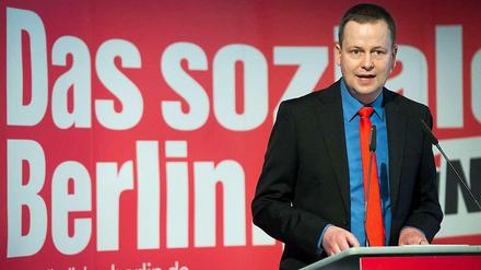 Der Berliner Linken-Vorsitzende Klaus Lederer. 