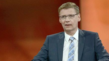 Talkshowmaster Günther Jauch.