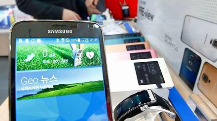 Ganz neu - und gar nicht mal so teuer. Im Heimatmarkt Südkorea kostet das neue S5 weniger als seinerzeit das S4.