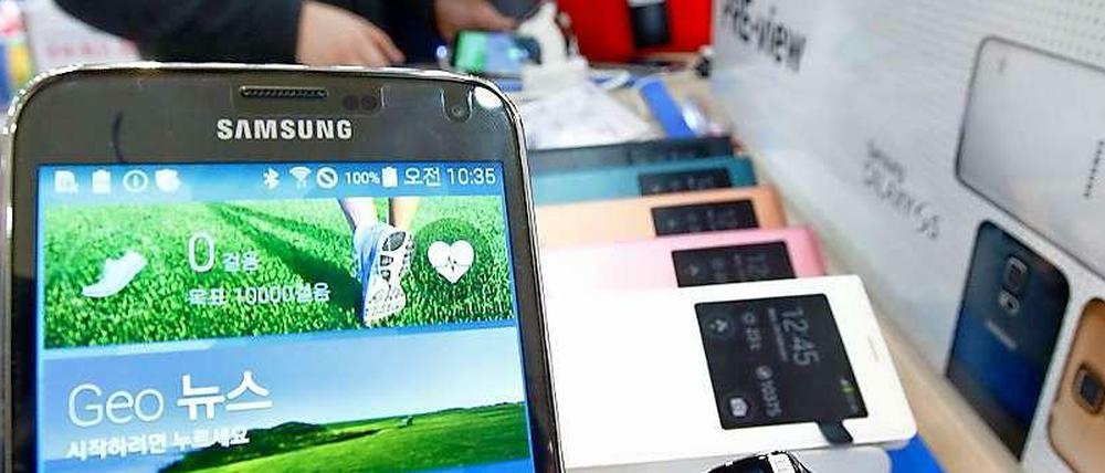 Ganz neu - und gar nicht mal so teuer. Im Heimatmarkt Südkorea kostet das neue S5 weniger als seinerzeit das S4.
