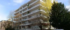 Das Haus in Schwabing, in dem sich Gurlitts Wohnung befindet.