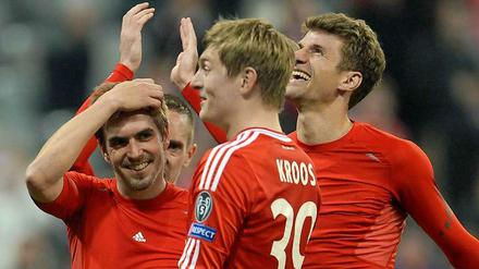 Jubelstimmung. Der FC Bayern zieht ins Halbfinal der Champions League. Unser Autor meint: Der FC Bayern hat den FC Barcelona abgelöst als Dominante des Weltfußballs. 