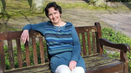 Angelika Behm ist seit 1999 im Diakonie-Hospiz-Wannsee, seit 2007 leitet sie das Haus und ist eine von zwei Geschäftsführern.