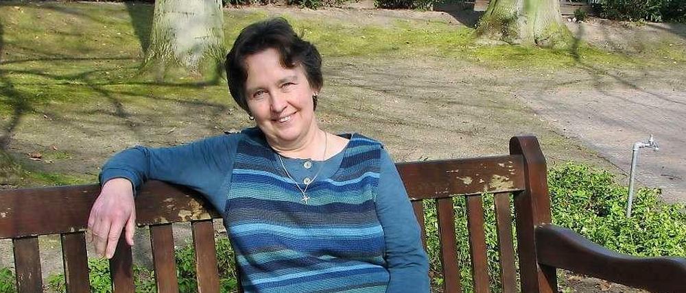 Angelika Behm ist seit 1999 im Diakonie-Hospiz-Wannsee, seit 2007 leitet sie das Haus und ist eine von zwei Geschäftsführern.