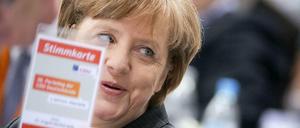 Angela Merkels Stimme hat nicht nur in ihrer eigenen Partei gewicht.