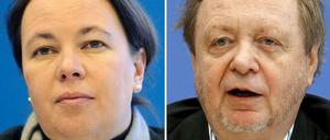 Abwechselnd Chef. Ursula Heinen-Esser (CDU) und Michael Müller (SPD) sollen die Endlagerkommission alternierend leiten. 
