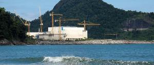 Atomkraft im Aufschwung: Rund 150 Kilometer südlich von Rio de Janeiro entsteht der neue Reaktor Angra 3.